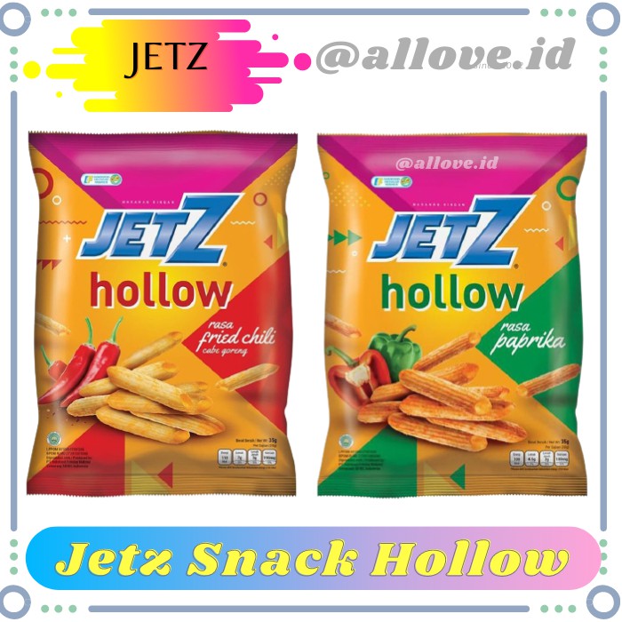 

Jetz Snack Hollow 35 Gr
