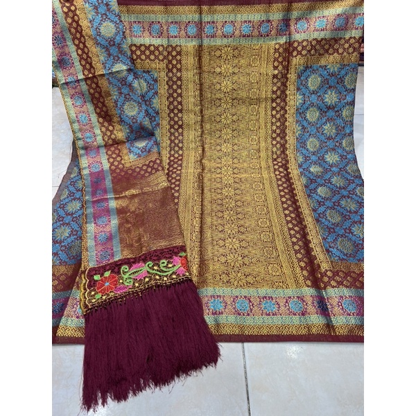 songket Palembang murah songket palembang bordir