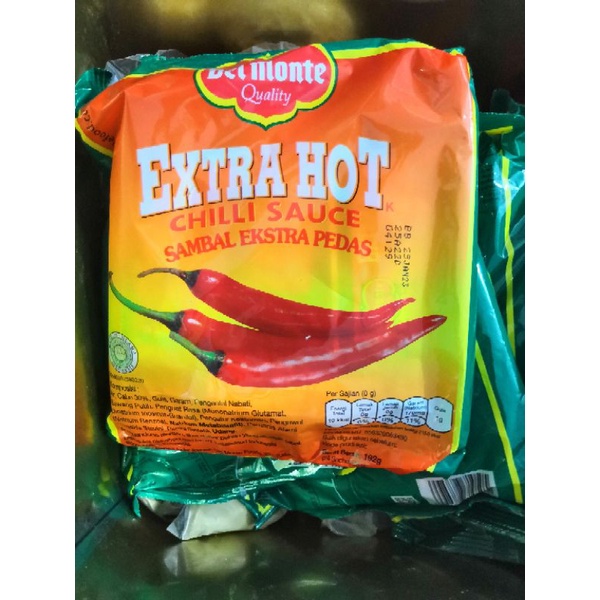 

Delmonte Extra Hot Saos Sambal sachet