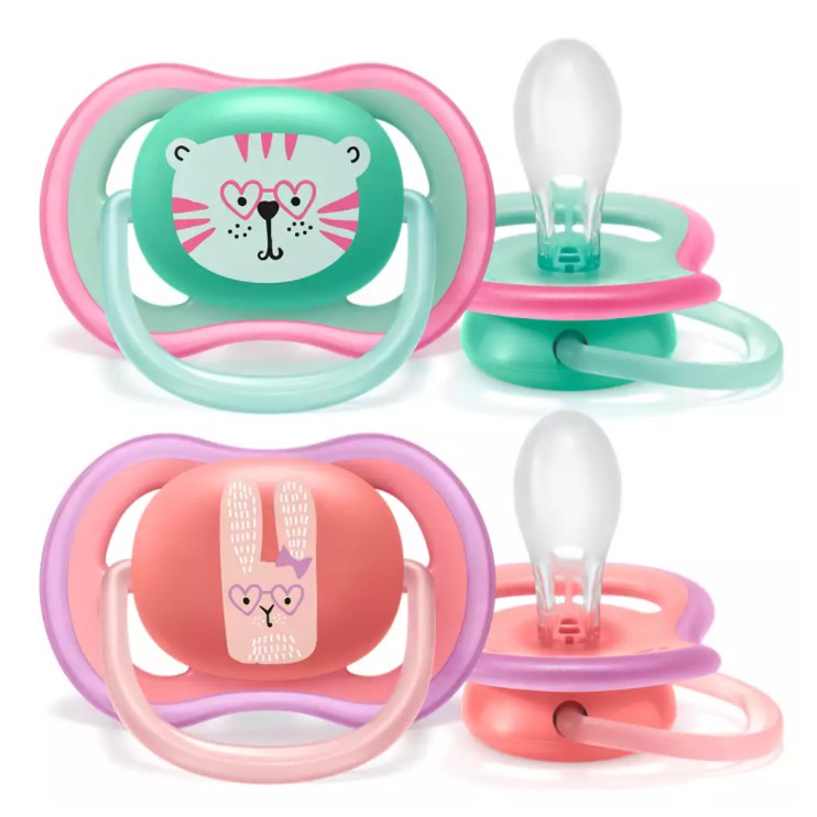 Philips Avent SCF 349/13 Ultra Air Soother Empeng Bayi Ortodontik