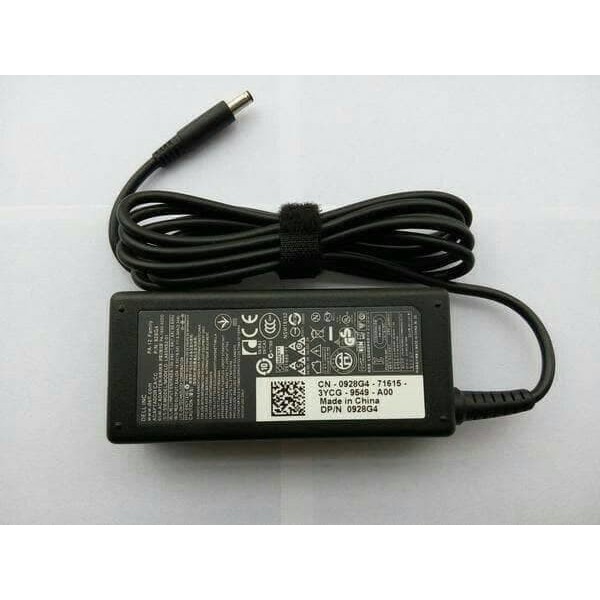 Adaptor Charger Original Dell Inspiron 19.5V 3.34A DC 4.5x3.0mm Jarum