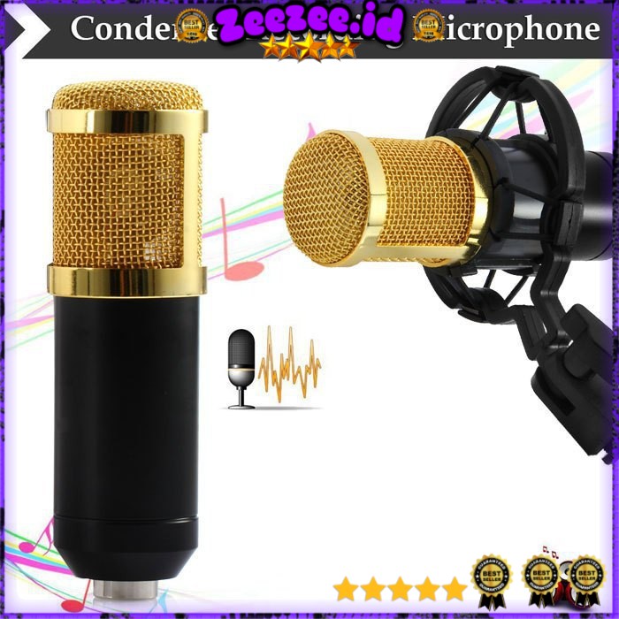 Taffware Professional Condenser Studio Microphone - BM800