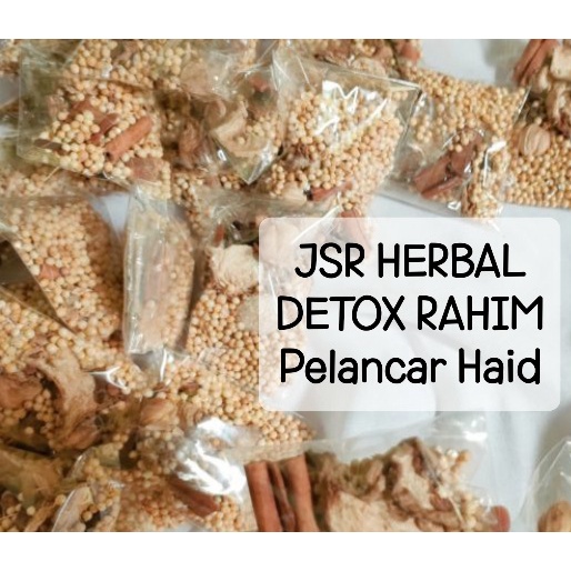 

Detox rahim JSR / Promil / Hormonal /Pelancar Haid Special jahe merah,lebih hanggat