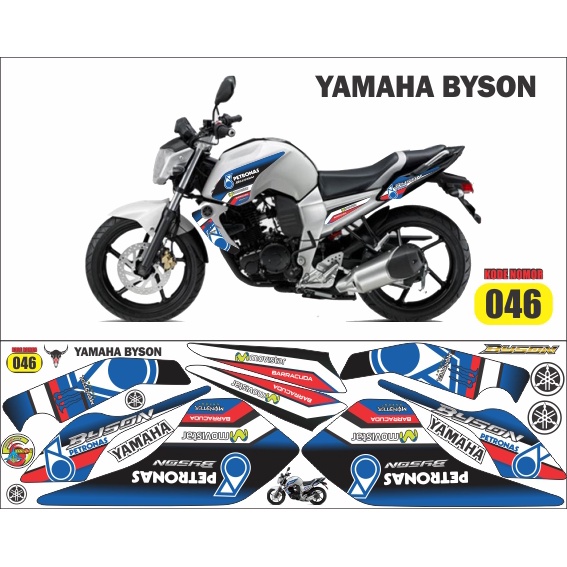 decal variasi yamaha byson 2010-2013/ variasi byson / striping variasi byson / byson striping / is