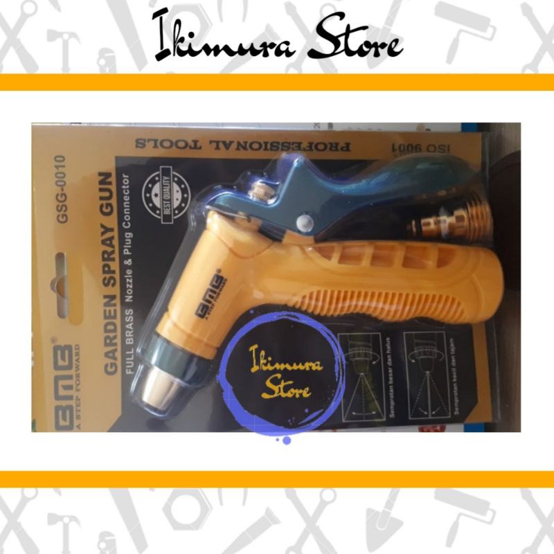 Semprotan Taman Adjustable w/ Brass Tip Plastik