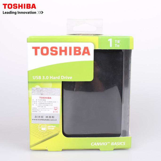 HARDDISK HARDISK EKSTERNAL TOSHIBA CANVIO 1TB / 1 TB
