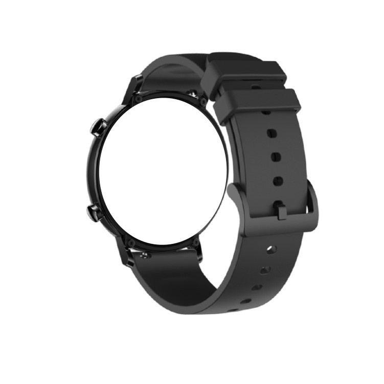 P20Q Watch Strap Vyatta Fitme Pro X Gen 1 (BUKAN Gen 2) - Tali Jam 20mm Rubber Silikon Polos
