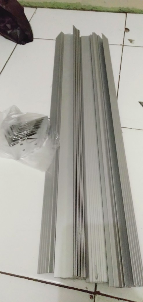 List L Alumunium Hardcase / Lis L Almunium Hardcase / Siku L Hardcase