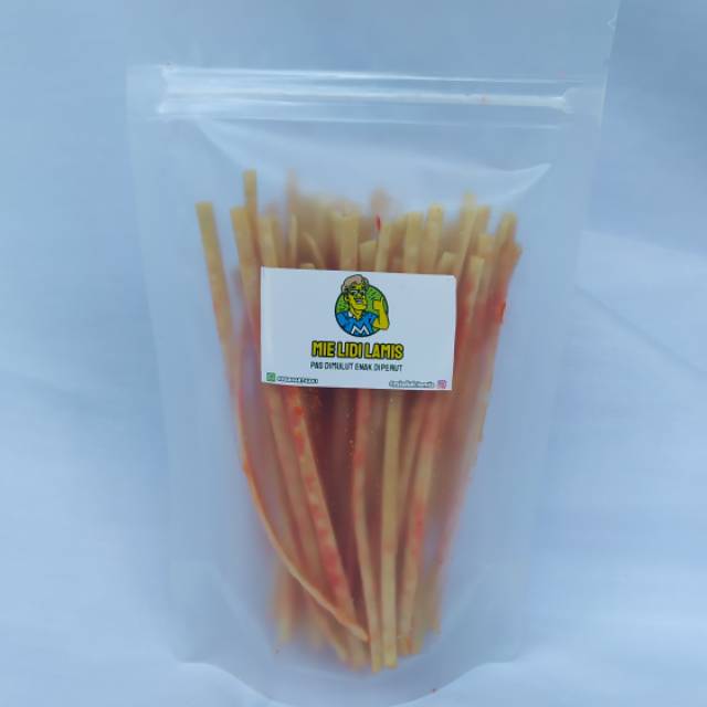 

MIE LIDI LAMIS "SAPI PANGGANG" [Zip Lock 85 gr]