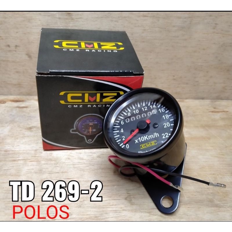 Spido speedometer custom analog japstyle