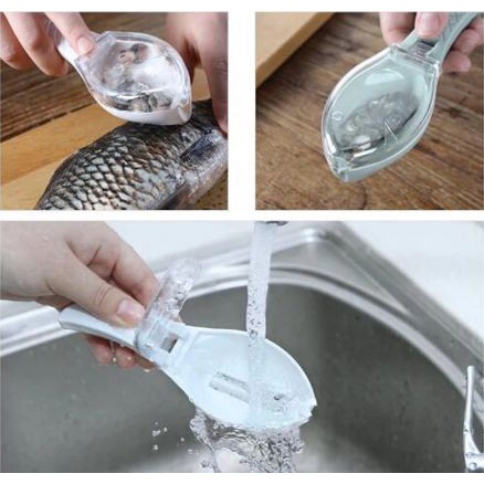 New Alat Pembersih Pengupas Pengikis Sisik Ikan