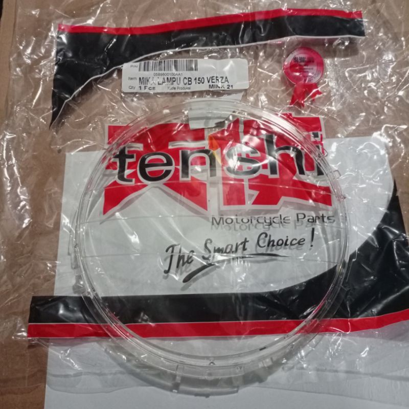 KACA MIKA LAMPU DEPAN CB VERZA 150