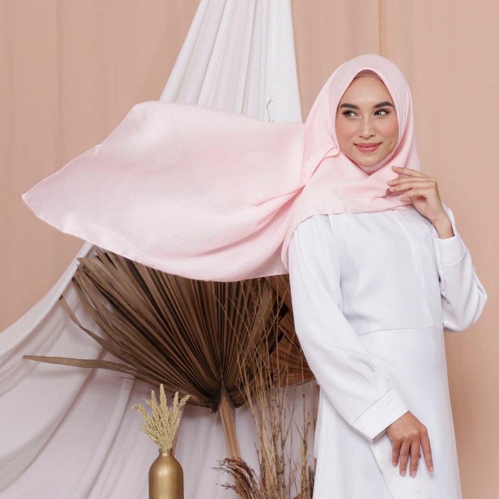 JILBAB HIJAB SEGIEMPAT SEGI EMPAT SQUARE KERUDUNG ARW SUNSHINE