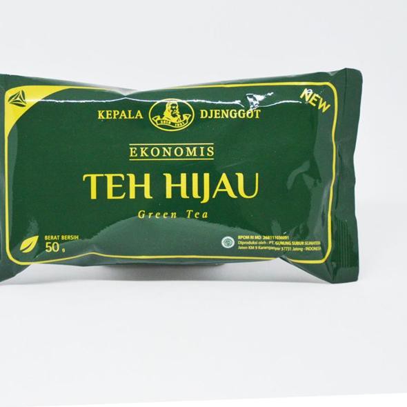 

Best Seller!! KODE-288 Kepala Djenggot Teh Hijau Sachet 50gr