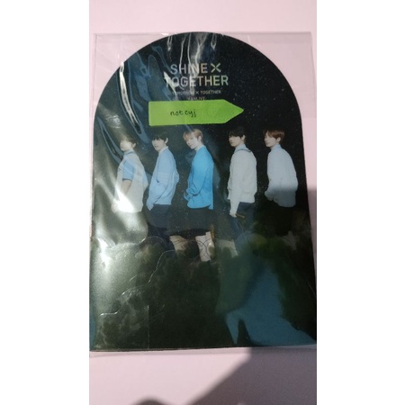 Standcard DVD Fanlive Shine x Together TXT