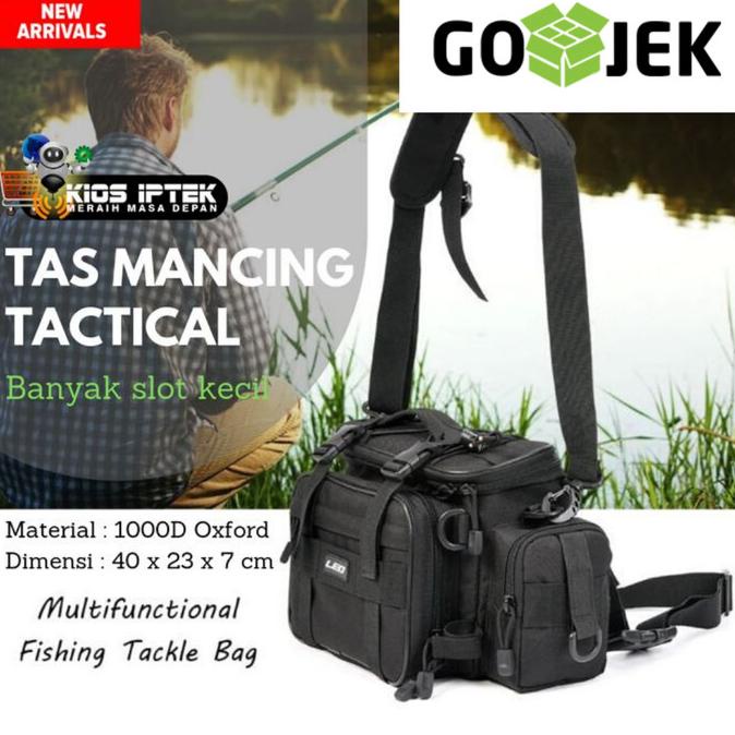 Tas peralatan / perlengkapan alat mancing profesional