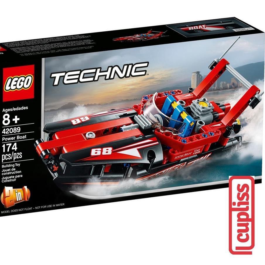 lego 42089 powerboat