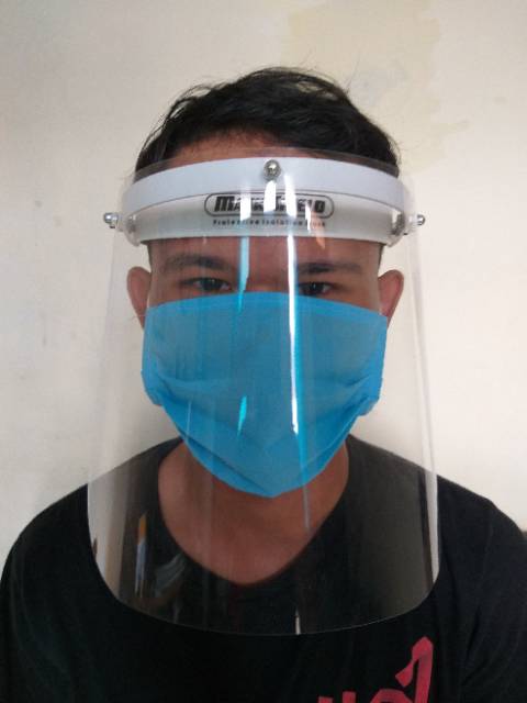 Dental mask shield/face shield refil 10 mika