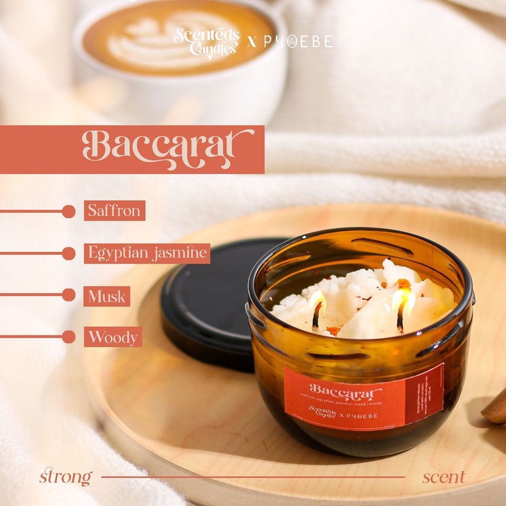 SCENTED CANDLES LILIN AROMATERAPI