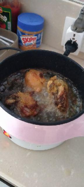 Multifungsi Electric Fry Pan Panci Listrik Lapisan Keramik New (random)