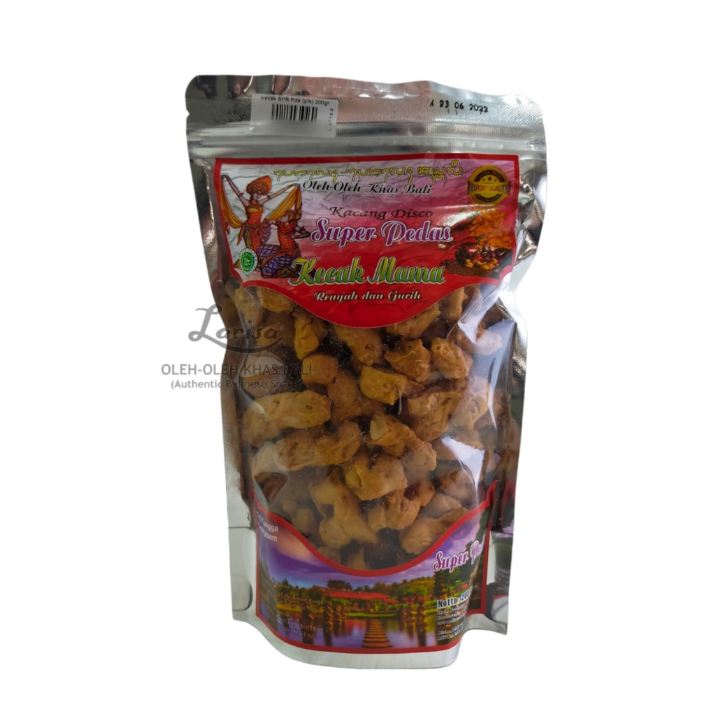 

Kecak Mama Super Pedas (Kemasan Plastik 200gr)