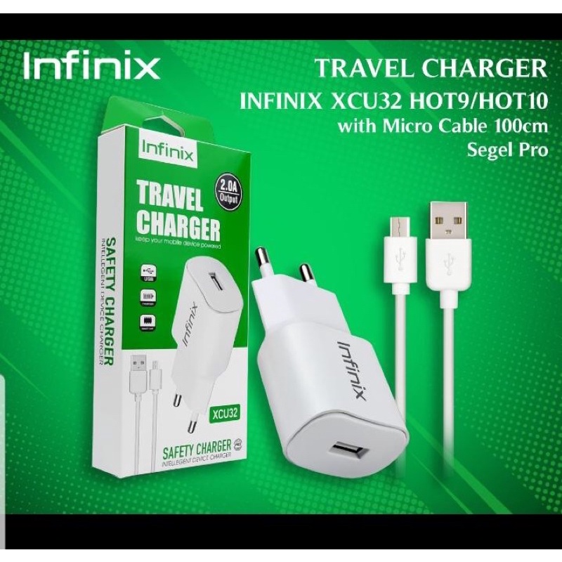 CHARGER INFINIX XCU32 HOT 9/HOT 10