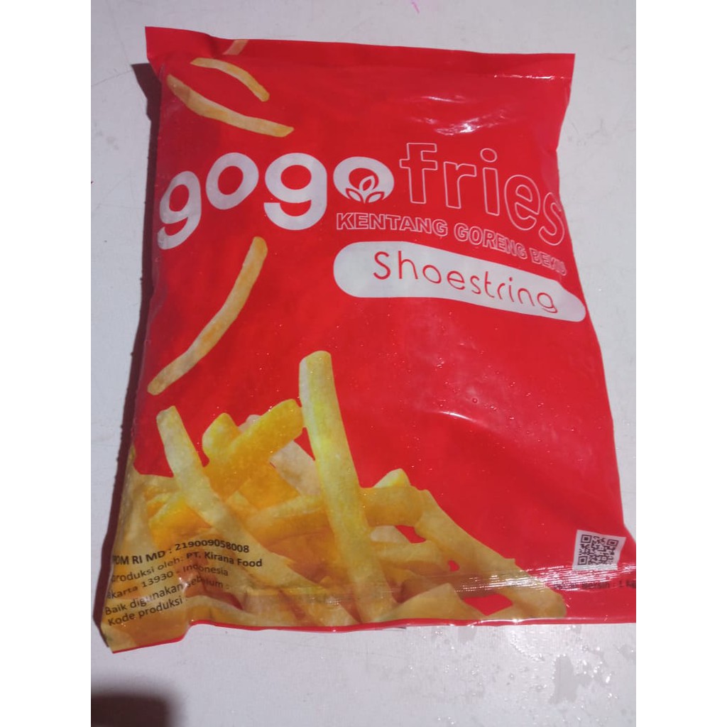 

Gogo French Fries Shoestring 1kg