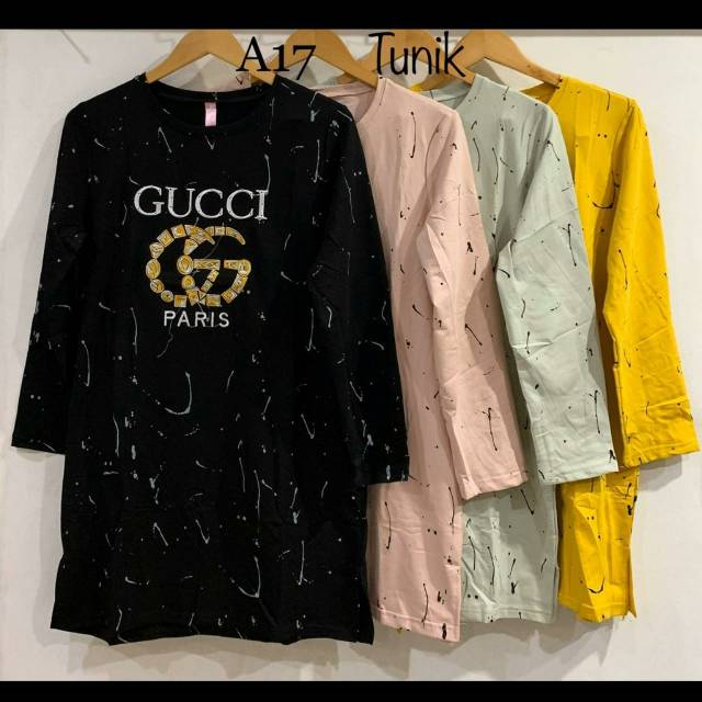 Tunik gucci kaos import