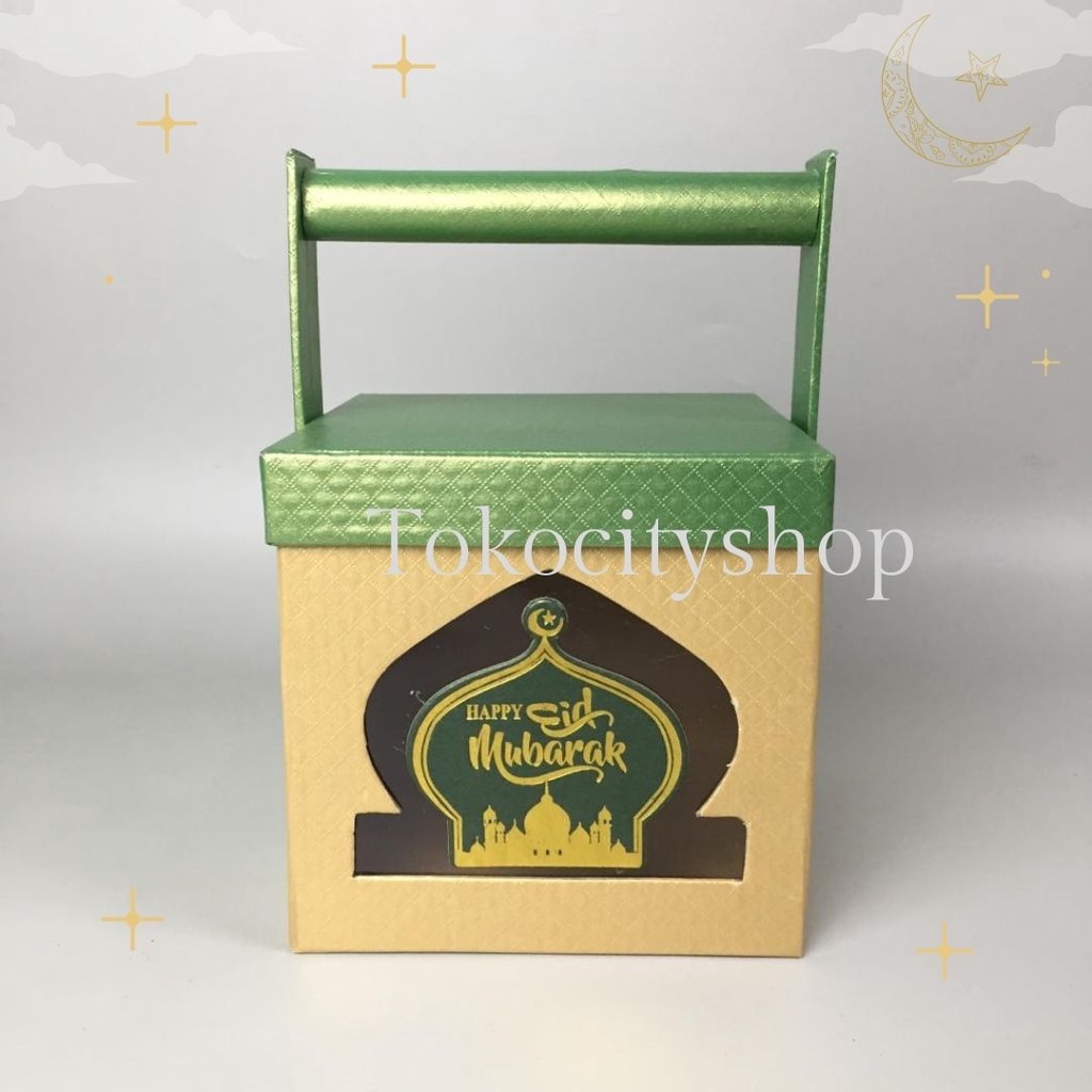 

Tas Hampers Hardbox Model Rantang Wallpaper isi 2 Toples
