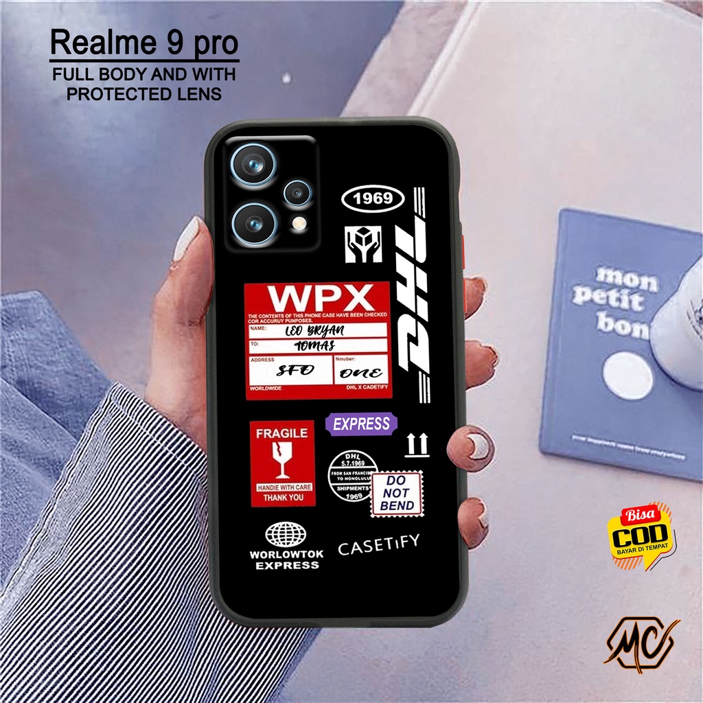Mitracase Case DHL Realme 9 Pro 9 Pro Plus 8i 7i 7 pro 6 pro C11 C11 2021 C12 C15 C17 C20 C21y C25 C