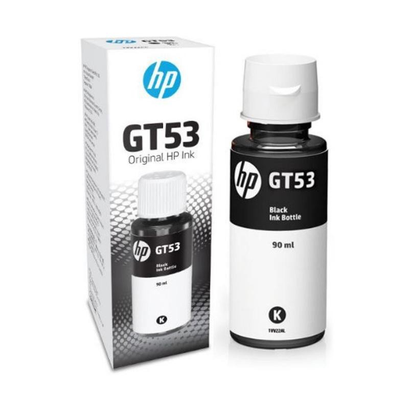 HP TINTA GT53 GT 53 BLACK ORIGINAL