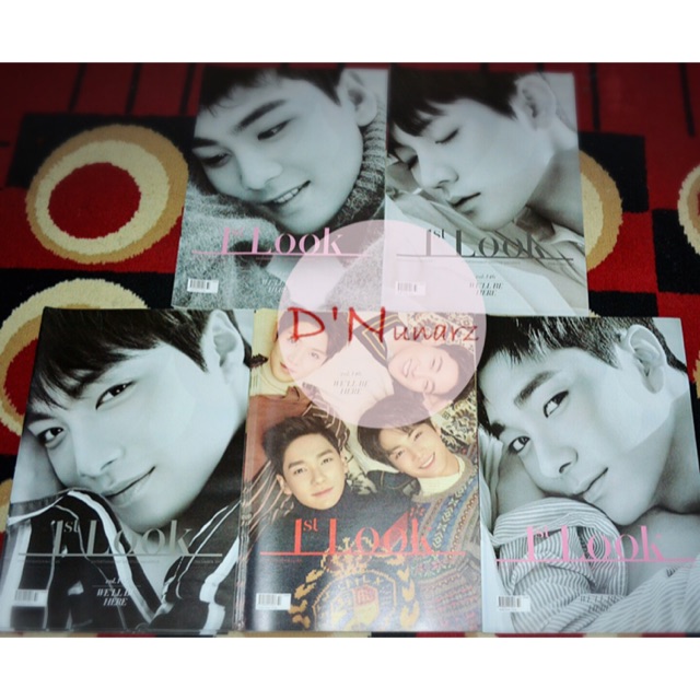 1st Look magazine vol.146 (cover: Nuest W )