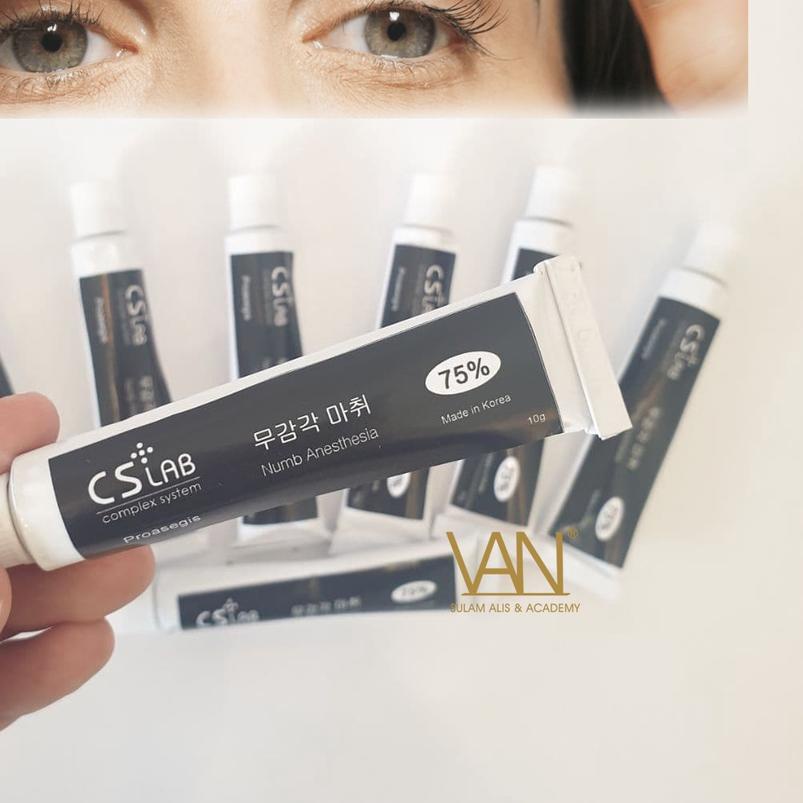 ➴ CSLAB ORIGINAL ANESTESI CREAM 75% / ANESTESI SULAM ALIS 10gram ✈