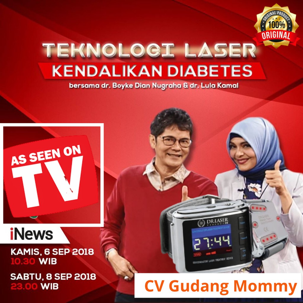 DR LASER HI-PLUS / PERFECT 10 / PERFECT 10 PLUS ORIGINAL HEALT WATCH JAM TANGAN KESEHATAN