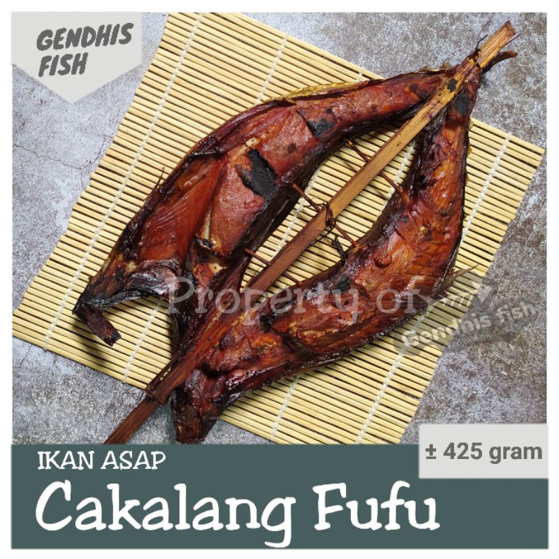 

Cakalang fufu / Cakalang asap