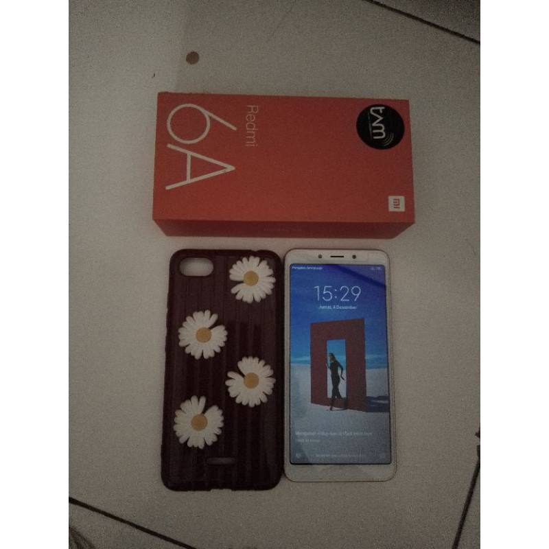 Second xiomi 6a 2/16 gold