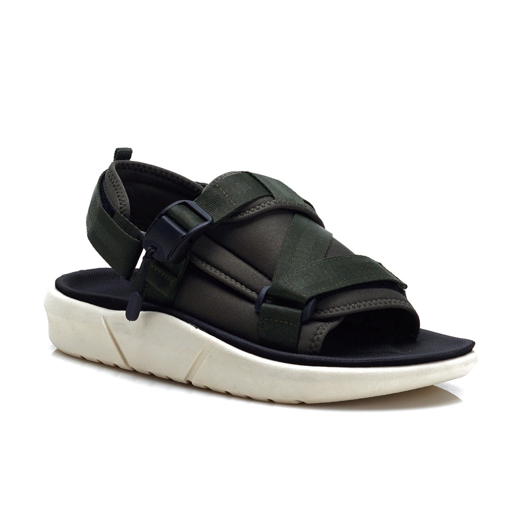 Introvert Army | 39-45 | Sandal Gunung Urban Original Santai Kasual Pria Sendal Footwear New Ori | FORIND x Reyl
