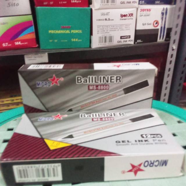 

Balliner Micro Star Ms-8800 (pulpen tanda tangan)