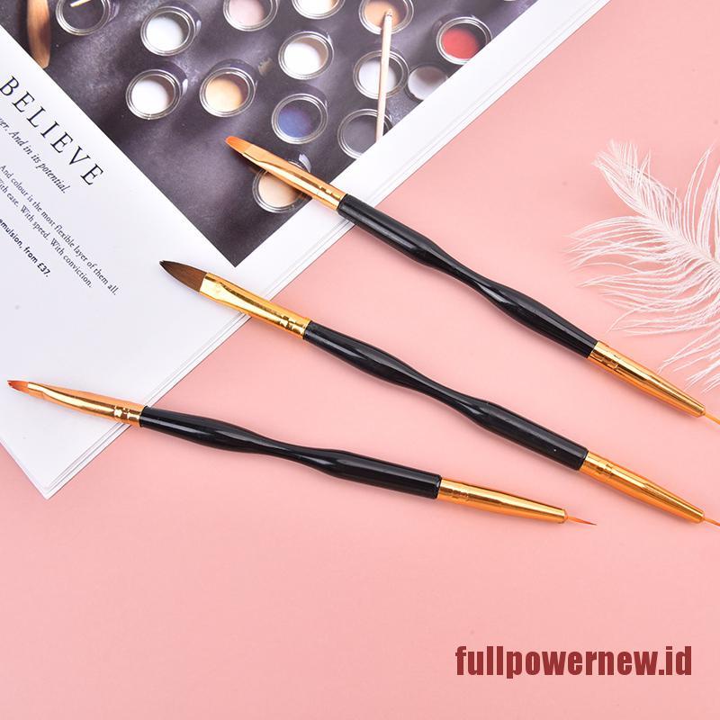 Brush Nail Art Uv Gel Ultra Tipis Untuk Manicure