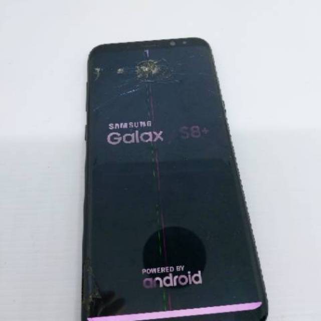 Samsung s8 plus sein pecah lcd