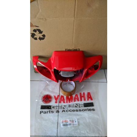 COVER BATOK LAMPU TOTOK KEPALA DEPAN YAMAHA FIZ R F1Z ORIGINAL