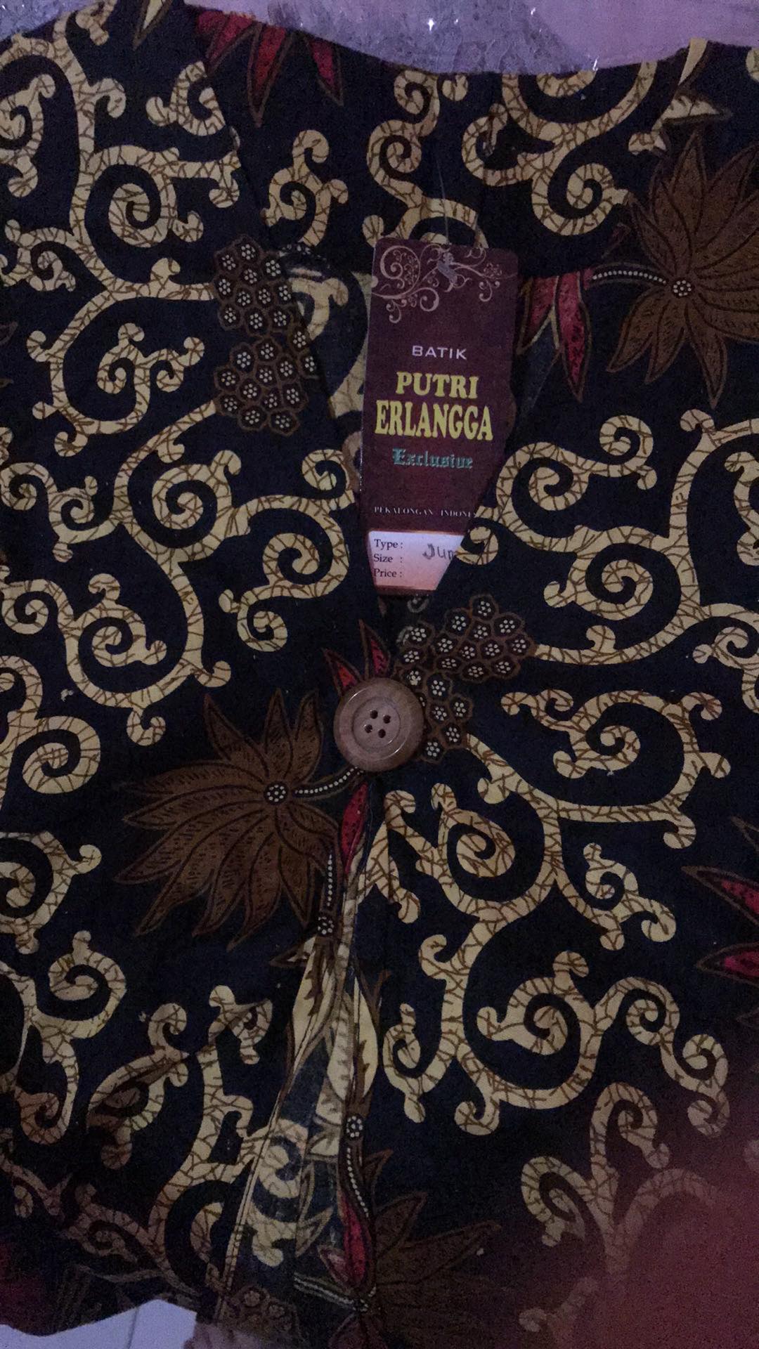 Atasan Blouse Karlina Batik Wanita