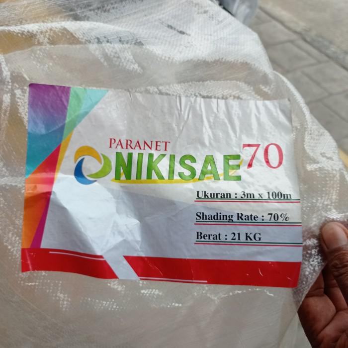 Elana/ Paranet Sleding Net Anti Panas 70% Jaring Tanaman Anggrek