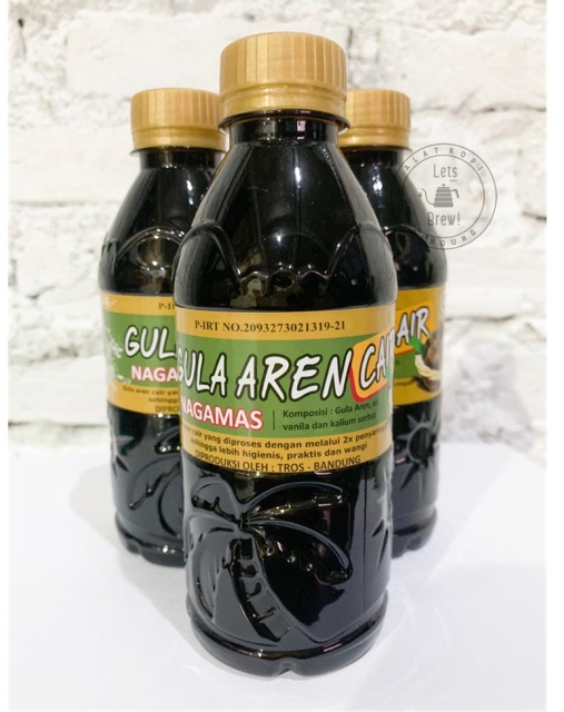 

Nagamas Gula aren cair 460gr