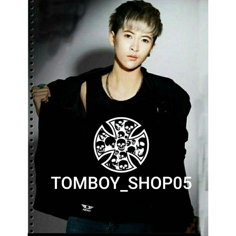 

BREAST BINDER MOTIP Skull