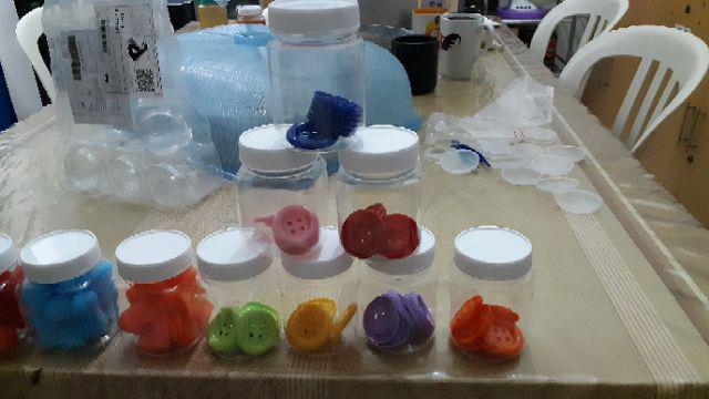 Promo  Toples Sambal + Toples Selai + Toples Plastik 200 Ml