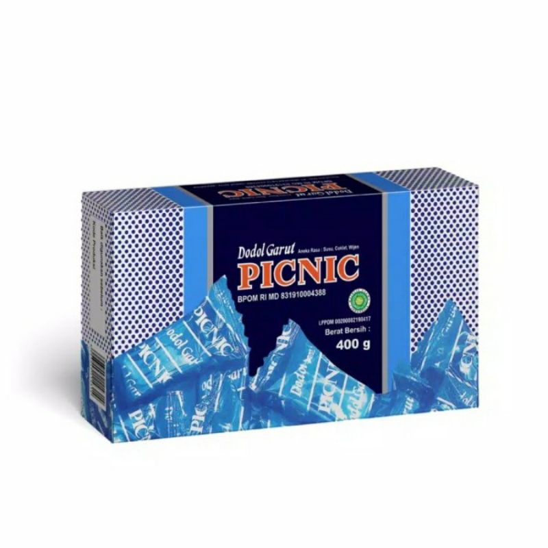 

Dodol PICNIC Biru 400 Gram