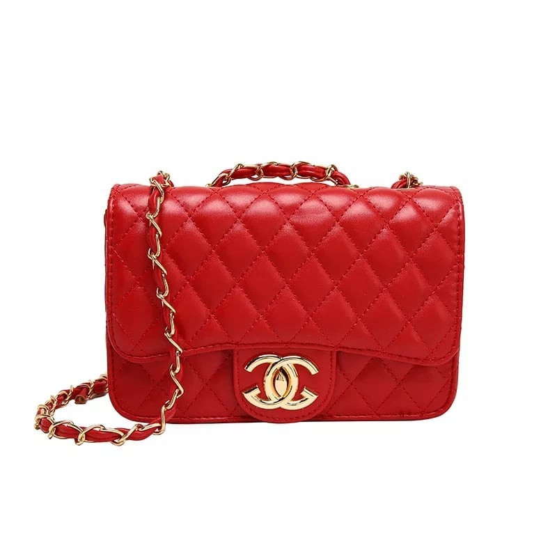 Terbaru!! Tas Wanita chenel - Dewasa Amazing Style Mini 18x12cm 2021 Bayar Ditempat Ilham Jaya-5
