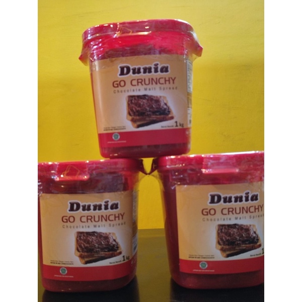 

dunia go crunchy | coklat malt krispi kemasan 1kg