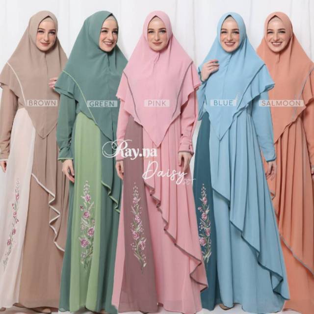 DAISY SET|SET MEWAH|GAMIS PESTA|GAMIS BORDIR|ORI